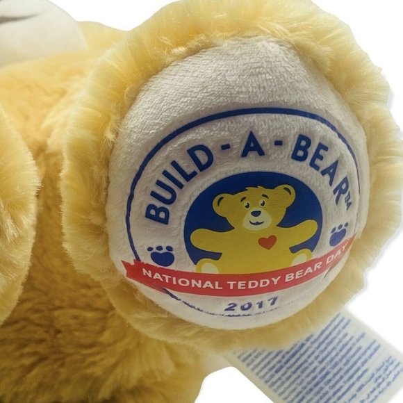 BAB Build A Bear National Teddy Day 2017 15" Plush Limited Edition NWT - Picture 6 of 11